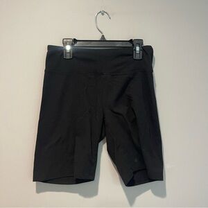 Aeropostale Black Biker Shorts